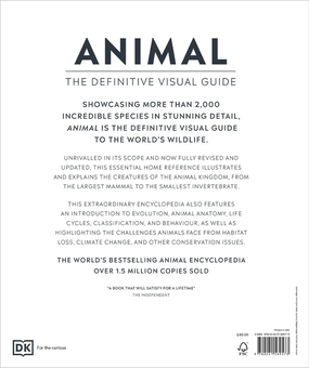 Бумажная книга «Animal. The Definitive Visual Guide» - фото №2 - миниатюра