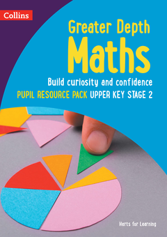 Бумажная книга «Greater Depth Maths Pupil Resource Pack Upper Key Stage 2» - фото №1 - миниатюра