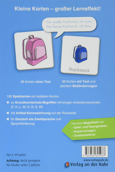 Бумажная книга «Wortschatz-Bildkarten. Set 1: lang klingende Anlautkonsonanten», автор Сабина Доеринг - фото №2 - миниатюра