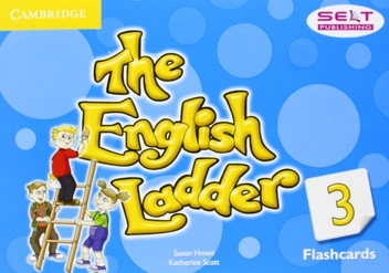 Паперова книга «The English Ladder Level 3 Flashcards», автор Сьюзан Хаус - фото №1 - мініатюра