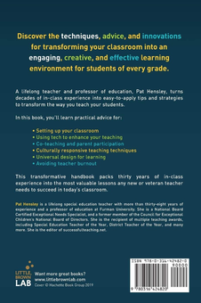 Бумажная книга «The Successful Teacher's Handbook. Creative Strategies for Engaging Your Students, Managing Your Classroom, and Thriving as an Educator», автор Пэт Хенсли - фото №2 - миниатюра