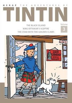 Бумажная книга «The Adventures of Tintin Volume 3», автор Эрже - фото №1 - миниатюра