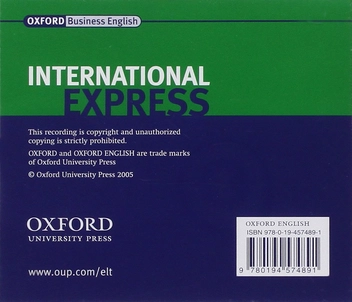 Бумажная книга «International Express: Intermediate: Class Audio CDs: Class Audio CDs Intermediate level», автор Кейт Хардинг - фото №2 - миниатюра