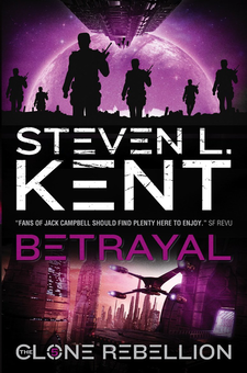 Бумажная книга «The Clone Betrayal. Book 5», автор Стивен Л. Кент - фото №2 - миниатюра