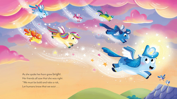 Бумажная книга «Twinkle Twinkle Little Unicorn», автор Анум Шах - фото №4 - миниатюра