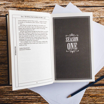 Паперова книга «The Official Peaky Blinders Quiz Book» - фото №4 - мініатюра