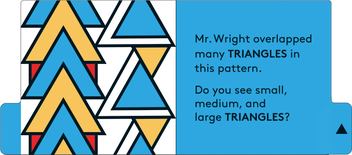 Бумажная книга «My First Shapes with Frank Lloyd Wright» - фото №9 - миниатюра