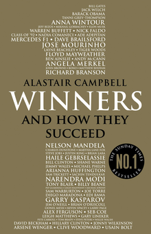 Бумажная книга «Winners. And How They Succeed», автор Аластер Кэмпбелл - фото №1 - миниатюра