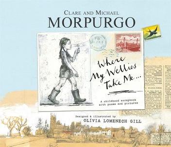 Паперова книга «Where My Wellies Take Me», авторів Майкл Морпурго, Клер Морпурго - фото №1 - мініатюра