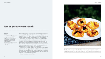 Бумажная книга «Scandi Bites: 60 recipes for sweet treats, party food and other little Scandinavian snacks», автор Трин Ганеман - фото №5 - миниатюра