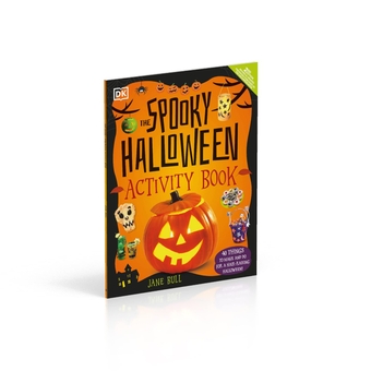 Паперова книга «The Spooky Halloween Activity Book. 40 Things to Make and Do for a Hair-Raising Halloween! », автор Джейн Булл - фото №3 - мініатюра