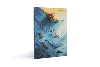 Паперова книга «Out to Sea», автор Гелен Келлок - фото №3 - мініатюра