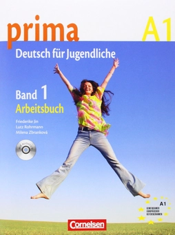 Бумажная книга «Prima-Deutsch Fur Jugendliche. Arbeitsbuch», автор Холт Макдугалл - фото №1 - миниатюра