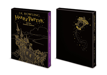 Бумажная книга «Harry Potter and the Deathly Hallows. Harry Potter Slipcase Edition», автор Джоан Роулинг - фото №2 - миниатюра