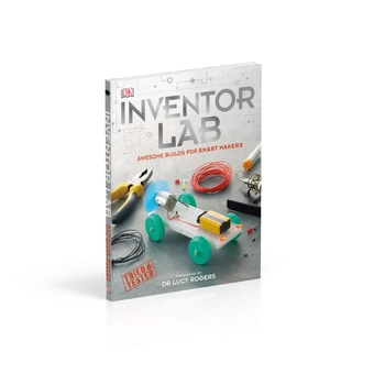 Паперова книга «Inventor Lab. Projects for genius makers» - фото №3 - мініатюра