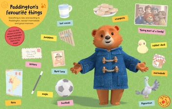Бумажная книга «The Adventures of Paddington: My First Sticker Book» - фото №4 - миниатюра
