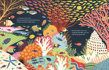 Бумажная книга «Alba the Hundred Year Old Fish», автор Лара Хоторн - фото №5 - миниатюра