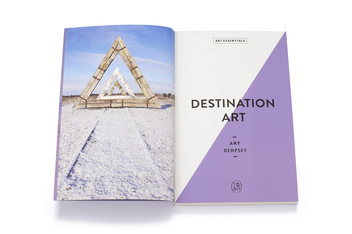 Паперова книга «Destination Art», автор Емі Демпсі - фото №7 - мініатюра