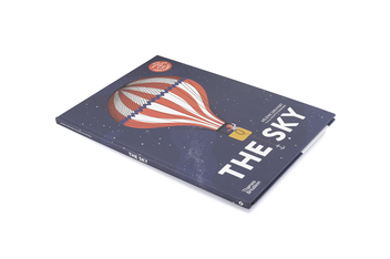 Паперова книга «The Sky», автор Елен Друвер - фото №5 - мініатюра