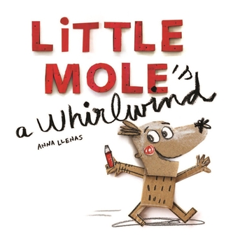 Бумажная книга «Little Mole is a Whirlwind», автор Анна Лленас - фото №1 - миниатюра