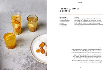 Бумажная книга «Infused Waters: 50 Simple Drinks to Restore, Revive & Relax», автор Джорджина Дэвис - фото №3 - миниатюра