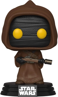  «Коллекционная фигурка Funko Pop! Star Wars Classic Jawa (47598)», бренда Funko Pop - фото №1 - миниатюра