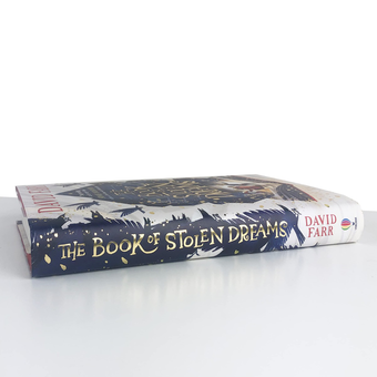 Бумажная книга «The Book of Stolen Dreams», автор Дэвид Фарр - фото №4 - миниатюра