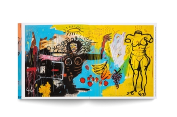 Бумажная книга «Basquiat: The Modena Paintings», авторов Сэм Келлер, Айрис Хаслер, Дитер Бухарт, Кристоф Штайнеггер - фото №8 - миниатюра