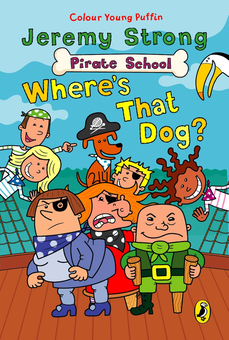 Бумажная книга «Pirate School: Where's That Dog?», автор Джереми Стронг - фото №1 - миниатюра