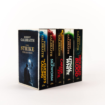 Бумажная книга «The Strike Collection», автор Роберт Гэлбрейт - фото №5 - миниатюра