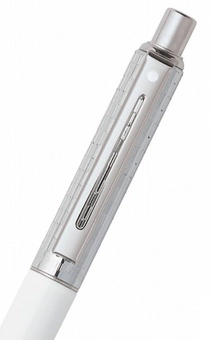 «Шариковая ручка Sheaffer Sentinel Signature White/Etched Chrome (Sh907325)», бренда Sheaffer - фото №3 - миниатюра