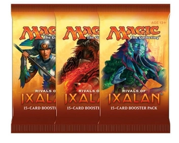  «Набор карт Wizards of the Coast MTG. Rivals of Ixalan - бустер на английском языке (550609)», бренда Wizards of the Coast - фото №4 - миниатюра