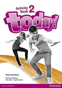 Бумажная книга «Today! 2 Activity Book», автор Тася Василату - фото №1 - миниатюра