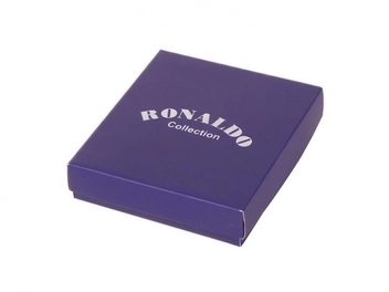  «Мужское кожаное портмоне Ronaldo (DNK0720L-D-black)», бренда Ronaldo - фото №4 - миниатюра