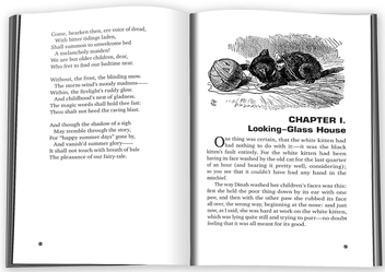 Бумажная книга «Through the Looking-Glass, and What Alice Found There», автор Льюис Кэрролл - фото №4 - миниатюра