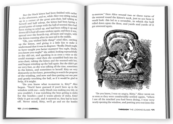 Бумажная книга «Through the Looking-Glass, and What Alice Found There», автор Льюис Кэрролл - фото №5 - миниатюра