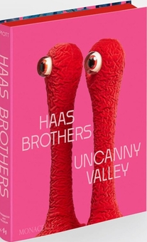 Паперова книга «Haas Brothers: Uncanny Valley», автор Брати Хаас - фото №2 - мініатюра