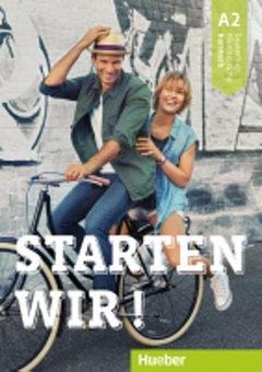 Бумажная книга «Starten wir! A2 Kursbuch», автор Рольф Брусеке - фото №1 - миниатюра