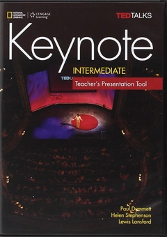 Паперова книга «Keynote Intermediate Teacher's Presentation Tool» - фото №1 - мініатюра