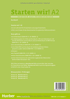 Бумажная книга «Starten wir! A2 Kursbuch», автор Рольф Брусеке - фото №2 - миниатюра