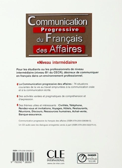 Бумажная книга «Communication Progressive du Français des Affaires. Corriges », автор Жан-Люк Пенфорнис - фото №2 - миниатюра