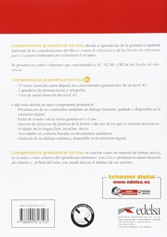 Бумажная книга «Competencia gramatical en uso. Libro del alumno. Nivel A1», авторов Карлос Дуэнас Ромеро, Альфредо Гонсалес Эрмосо, Аврора Сервера Велез - фото №2 - миниатюра