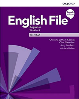 Паперова книга «English File: Beginner: Workbook with Key», авторів Клайв Оксенден, Крістіна Латам-Кеніґ, Джеррі Ламберт - фото №2 - мініатюра
