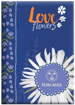  «Ежедневник Brunnen Агенда Графо Prima Maria Love flowers (36215)», бренда Brunnen - фото №1 - миниатюра
