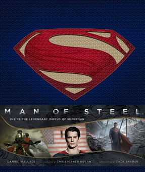 Бумажная книга «Man of Steel. Inside the Legendary World of Superman», автор Дэниел Уоллес - фото №2 - миниатюра