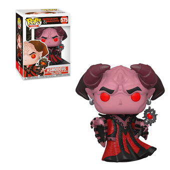  «Колекційна фігурка Funko Pop! Dungeons and Dragons Asmodeus (45116)», бренду Funko Pop - фото №4 - мініатюра