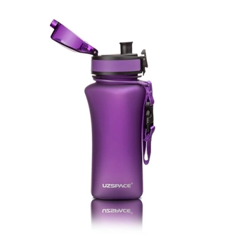  «Бутылка для воды Uzspace 350 мл фиолетовая (6007purple)», бренда Uzspace - фото №4 - миниатюра