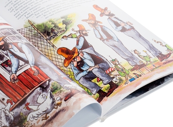 Паперова книга «Полювання на лиса», автор Свен Нордквіст - фото №4 - мініатюра