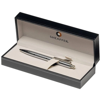  «Шариковая ручка Sheaffer SentinelWW8 Geometric Chrome (Sh907425-8Ч)», бренда Sheaffer - фото №3 - миниатюра