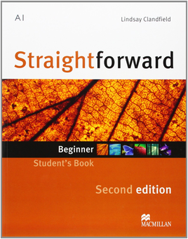 Паперова книга «Straightforward (2nd Edition) Beginner Student's Book», автор Ліндсей Клендфілд - фото №1 - мініатюра